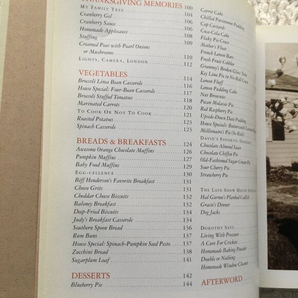 David Letterman's Mom's Cookbook - Picture 7 of 7